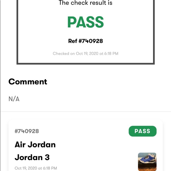 Jordan 3 Blue varsity cement - Picture 9 of 11